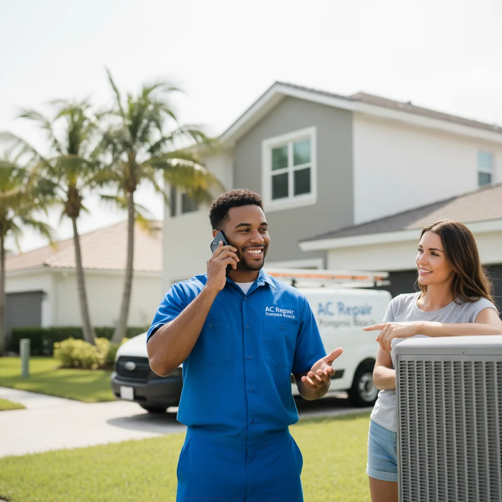 AC Repair Pompano Beach customer support in The Sea Ranch